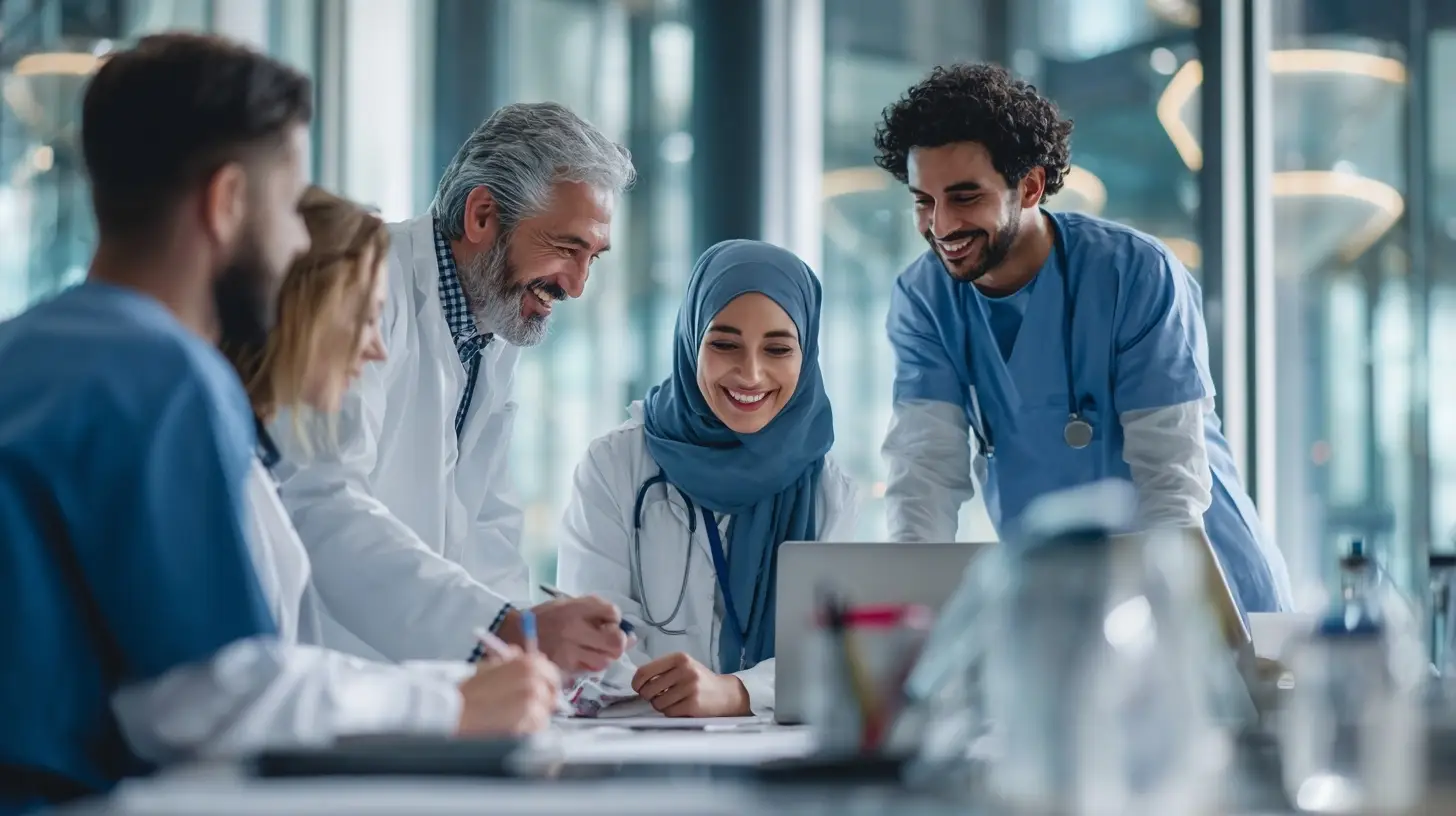 Healthcare Professionals Leadership